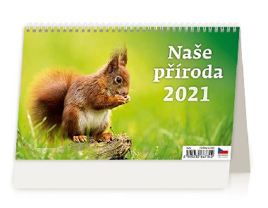 Kalend 2021 stoln: Nae proda, 226x139 mm - Helma