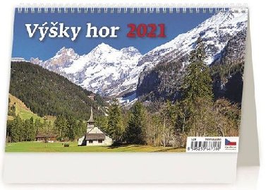 Kalend 2021 stoln: Vky hor, 226x139 - Helma