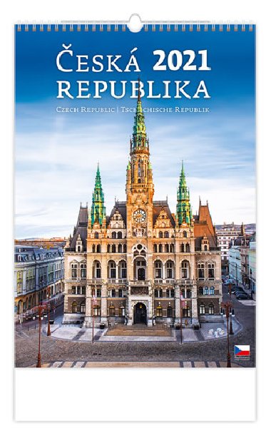 Kalend 2021 nstnn: esk republika/Czech Rupublic/Tschechische Republik, 315x450 - Helma