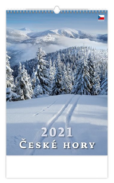 Kalend 2021 nstnn: esk hory, 315x450 - Helma