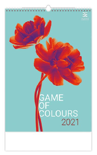 Kalend 2021 nstnn Exclusive: Game of Colours, 340x485 - Helma