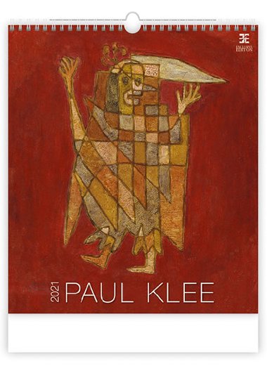 Kalend 2021 nstnn Exclusive: Paul Klee 450x520 mm - Helma