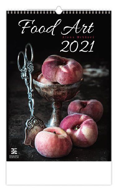 Kalend 2021 nstnn Exclusive: Food Art, 340x485 - Alena Hrbkov