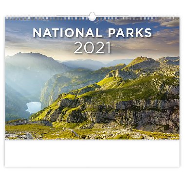 Kalend 2021 nstnn: National Parks, 450x315 - neuveden