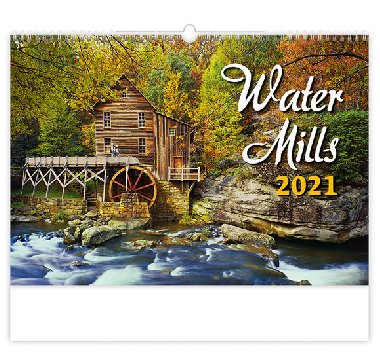 Kalend 2021 nstnn: Water Mills, 450x315 - neuveden