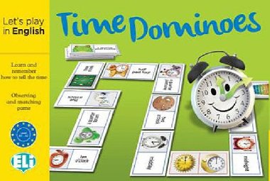 Lets Play in English:Time Dominoes - kolektiv autor
