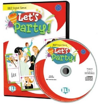 Lets Play in English: Lets Party! Digital Edition - kolektiv autor