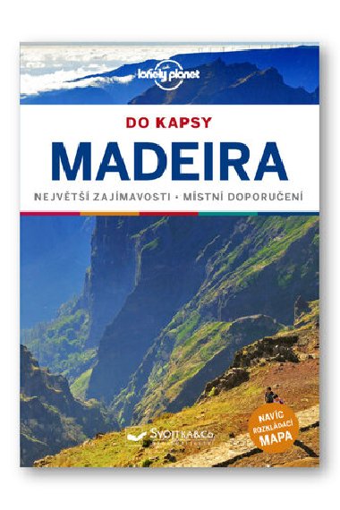 Madeira do kapsy - Lonely Planet - Lonely Planet