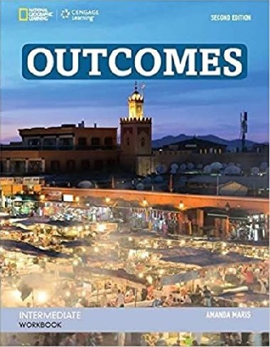 Outcomes Second Edition Intermediate: Workbook with Audio CD - Dellar Hugh, Walkley Andrew