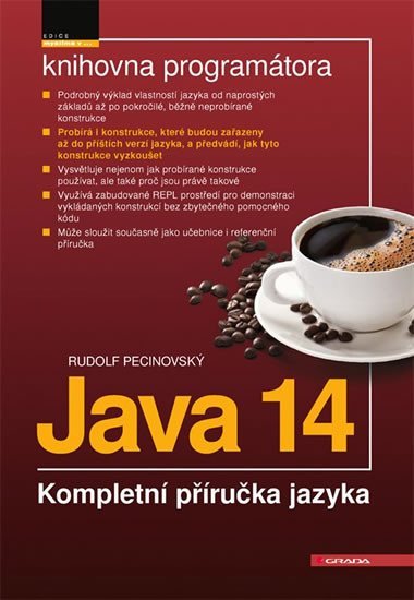 Java 14 - Kompletn pruka jazyka - Rudolf Pecinovsk