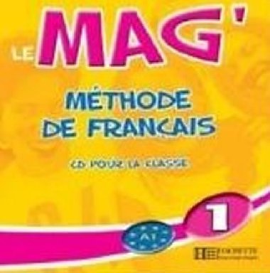 Le Mag 1 (A1) CD audio classe - Gallon Fabienne