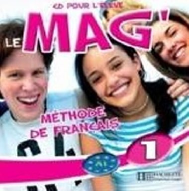 Le Mag 1 (A1) CD audio leve - Gallon Fabienne