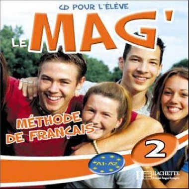 Le Mag 2 (A1-A2) CD audio leve - Gallon Fabienne