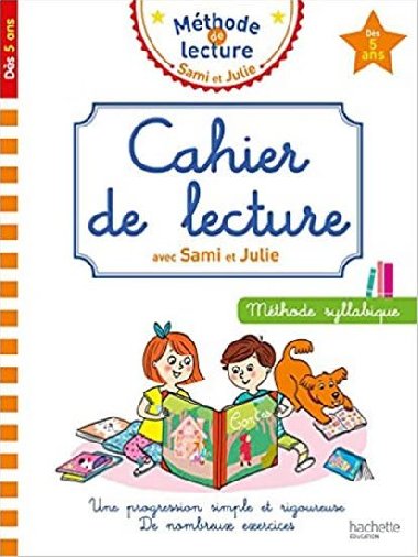 Cahier de lecture Sami et Julie - Cecconello Adeline