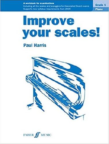 Improve your scales! G1 piano - Harris Paul
