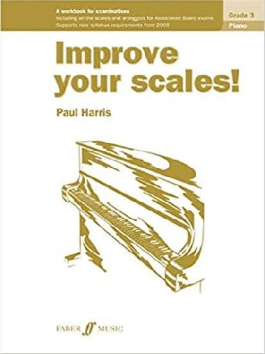 Improve your scales! G3 piano - Harris Paul