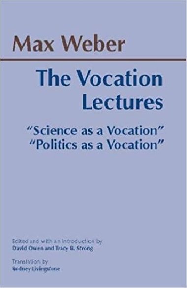 The Vocation Lectures : Scienc - neuveden