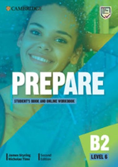 Prepare 6 Students Book and Online Workbook - Styring James