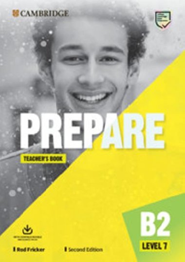 Prepare 7 Teachers Book with Downloadable Resource Pack - Fricker Rod