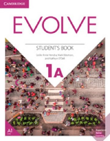 Evolve 1A Students Book - Hendra Leslie Ann