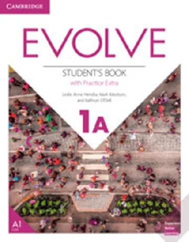 Evolve 1A Students Book with Practice Extra - Hendra Leslie Ann