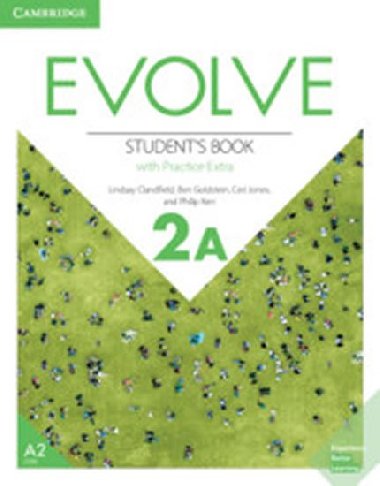 Evolve 2A Students Book with Practice Extra - Clandfield Lindsay