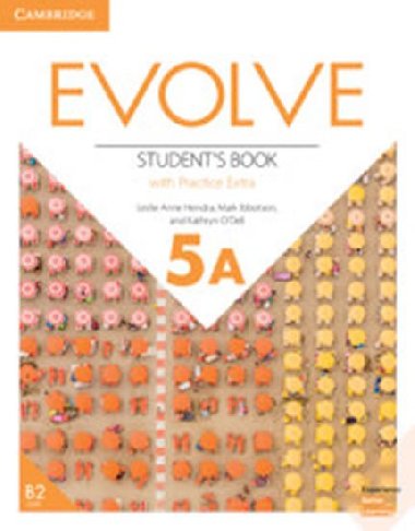 Evolve 5A Students Book with Practice Extra - Hendra Leslie Ann