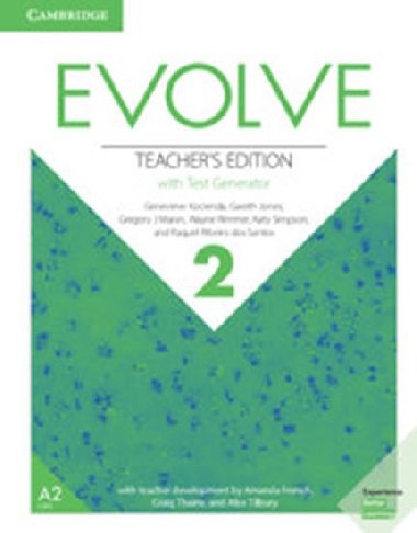 Evolve 2 Teachers Edition with Test Generator - Loutky v nemocnici