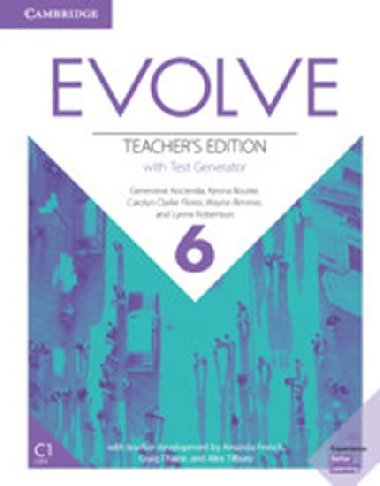 Evolve 6 Teachers Edition with Test Generator - Kocienda Genevieve