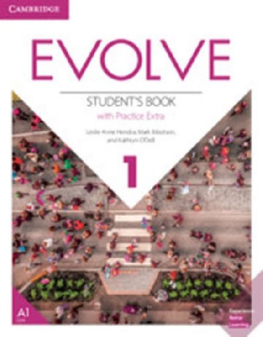 Evolve 1 Students Book with Practice Extra - Hendra Leslie Ann