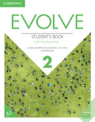 Evolve 2 Students Book with Practice Extra - Clandfield Lindsay