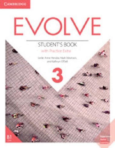 Evolve 3 Students Book with Practice Extra - Hendra Leslie Ann