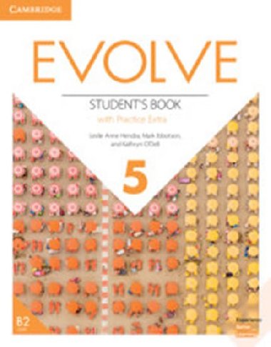 Evolve 5 Students Book with Practice Extra - Hendra Leslie Ann