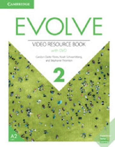 Evolve 2 Video Resource Book with DVD - Flores Carolyn Clarke