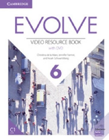 Evolve 6 Video Resource Book with DVD - de la Mare Christina