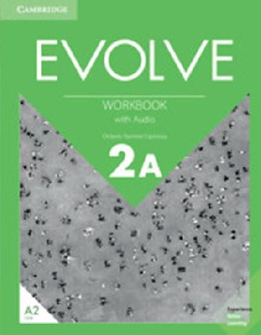 Evolve 2A Workbook with Audio - Espinosa Octavio Ramrez