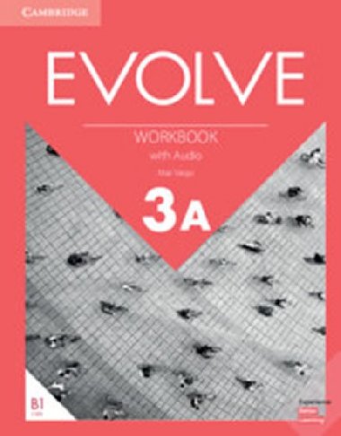 Evolve 3A Workbook with Audio - Vargo Mari