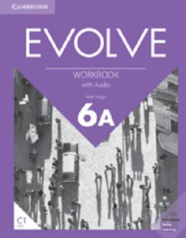 Evolve 6A Workbook with Audio - Vargo Mari