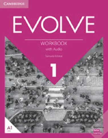 Evolve 1 Workbook with Audio - Eckstut-Didier Samuela