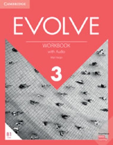 Evolve 3 Workbook with Audio - Vargo Mari