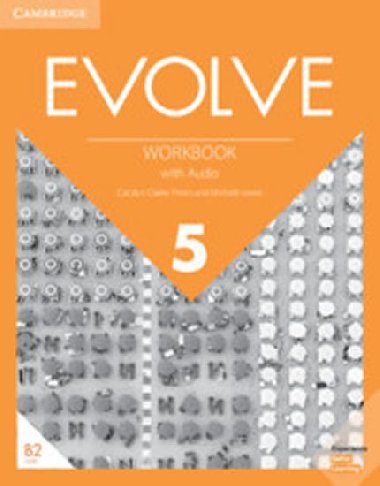 Evolve 5 Workbook with Audio - Flores Carolyn Clarke
