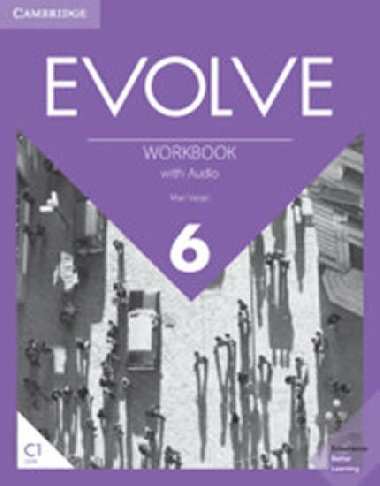 Evolve 6 Workbook with Audio - Vargo Mari