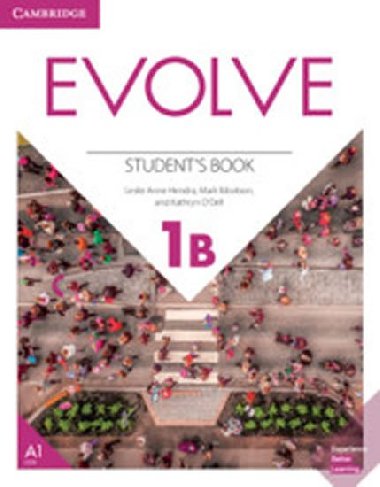 Evolve 1B Students Book - Hendra Leslie Ann