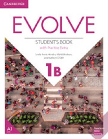 Evolve 1B Students Book with Practice Extra - Hendra Leslie Ann