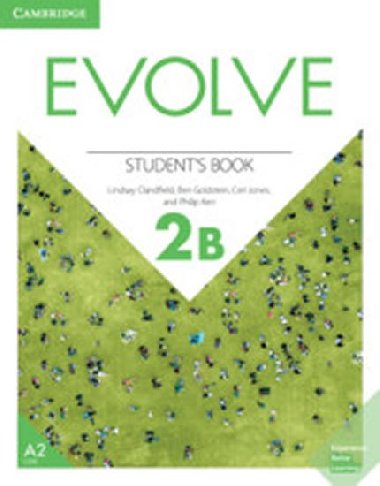 Evolve 2B Students Book - Clandfield Lindsay