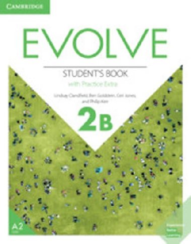 Evolve 2B Students Book with Practice Extra - Clandfield Lindsay