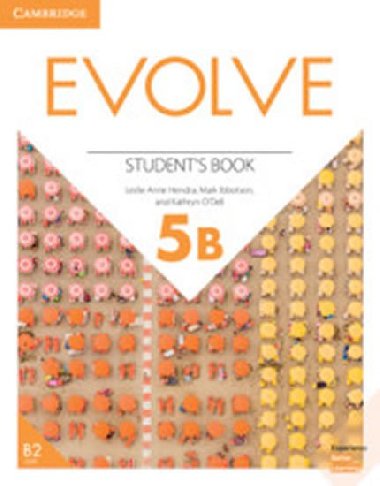Evolve 5B Students Book - Hendra Leslie Ann