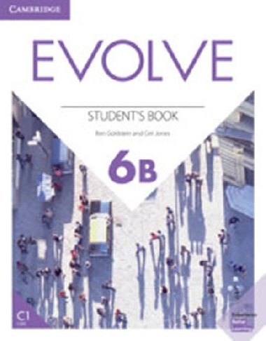 Evolve 6B Students Book - Goldstein Ben