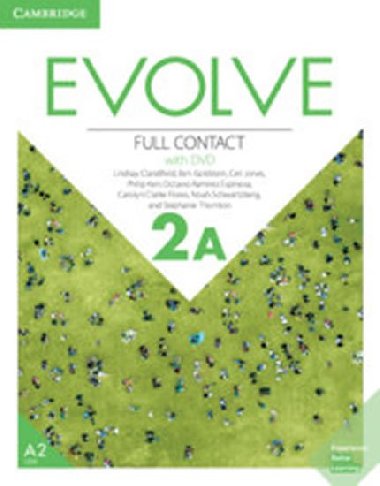 Evolve 2A Full Contact with DVD - Clandfield Lindsay