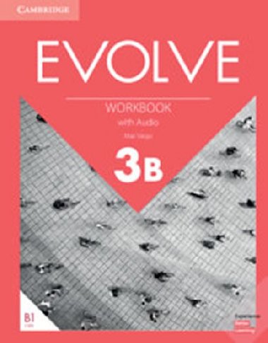 Evolve 3B Workbook with Audio - Vargo Mari